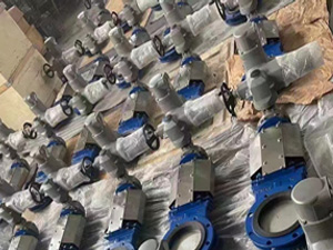 刀闸阀在工业行业中的应用及解决方案