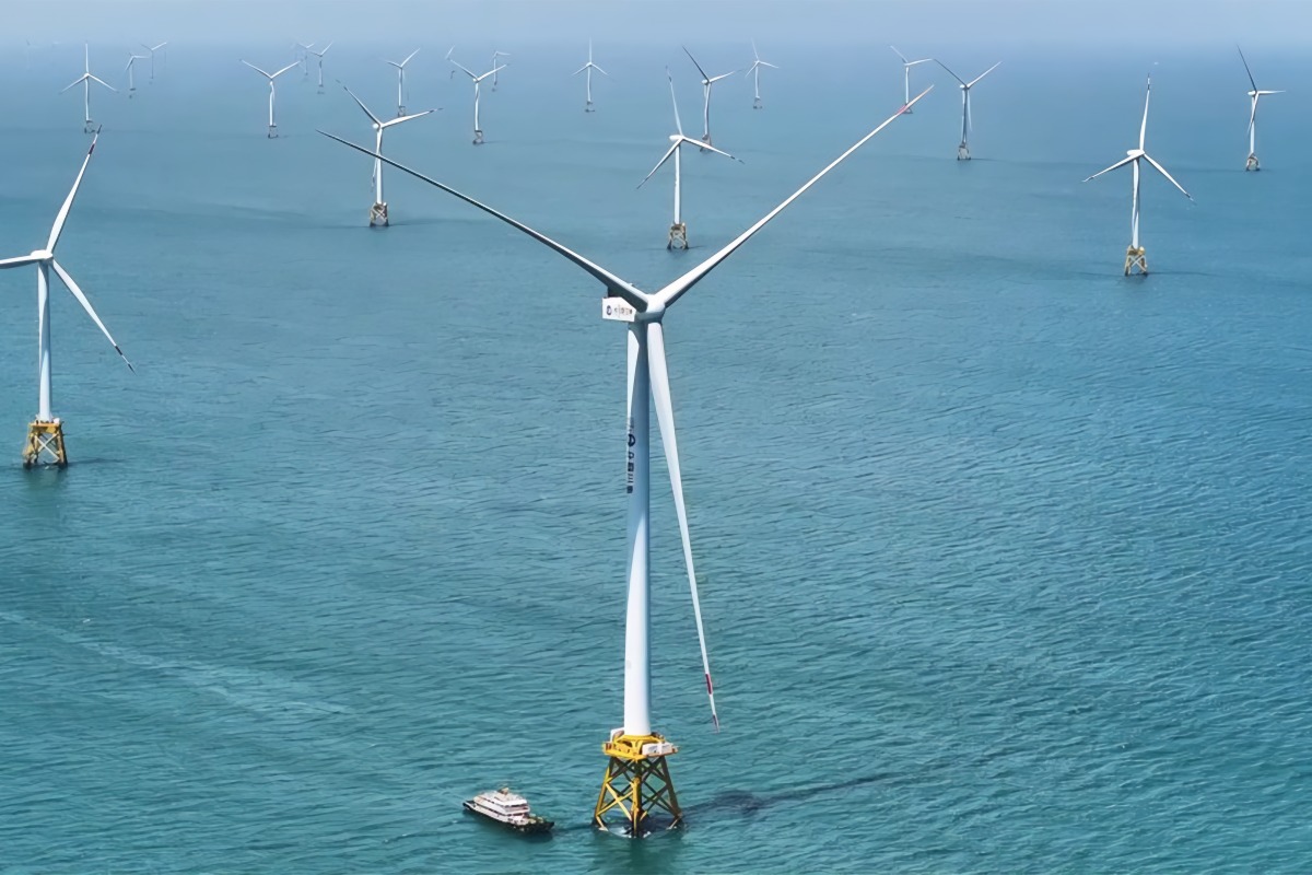 中国海上风电领跑全球，装机容量将破4500万千瓦