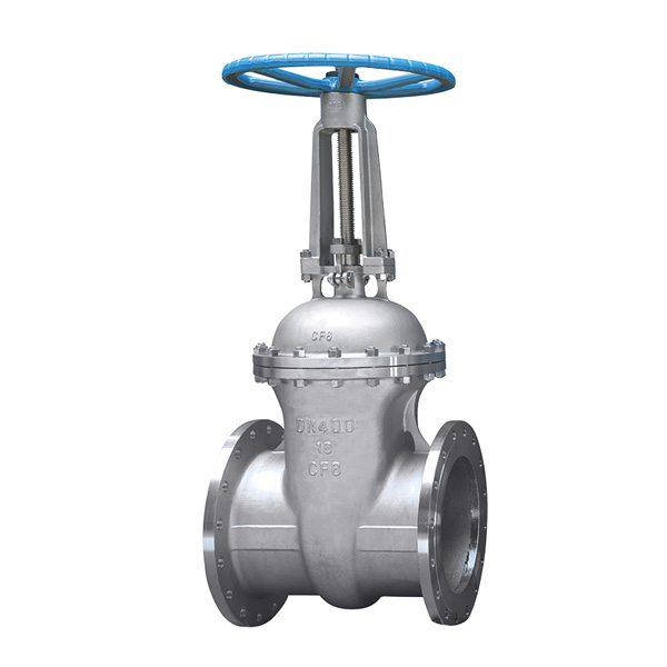 不锈钢法兰闸阀