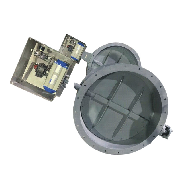 气动低负载通风蝶阀-0.6%通风蝶阀