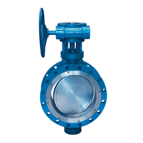 国标三偏心法兰连接蝶阀