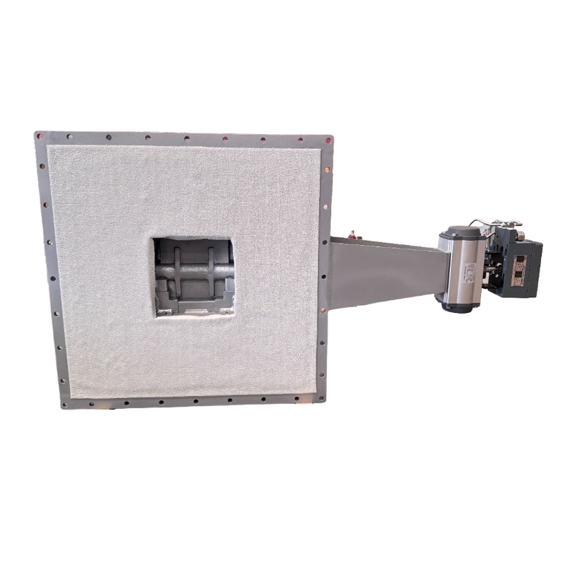 气动方形高温阀