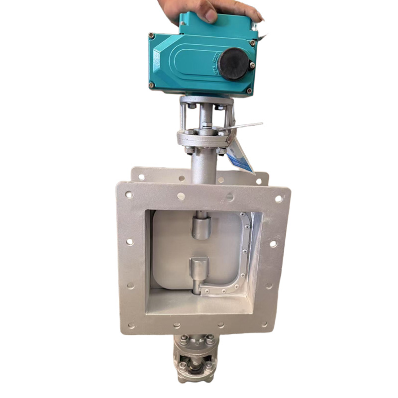 电动 方形蝶阀