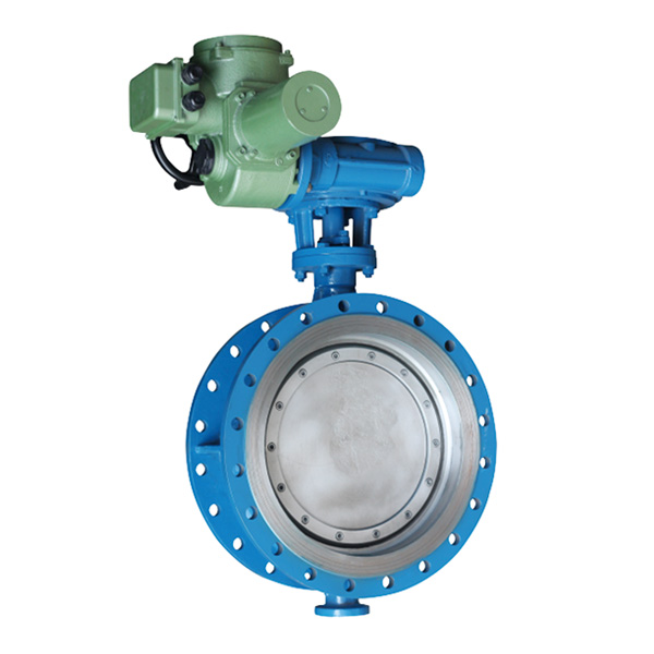 电动法兰蝶阀D343H